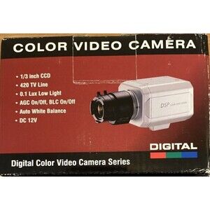 CNB Varifocal Lens Bullet Box Camera Surveillance Indoor/Outdoor Security GN258